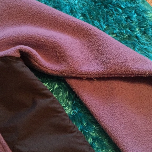Athletic Works lavender fleece jacket - Picture 3 of 8
